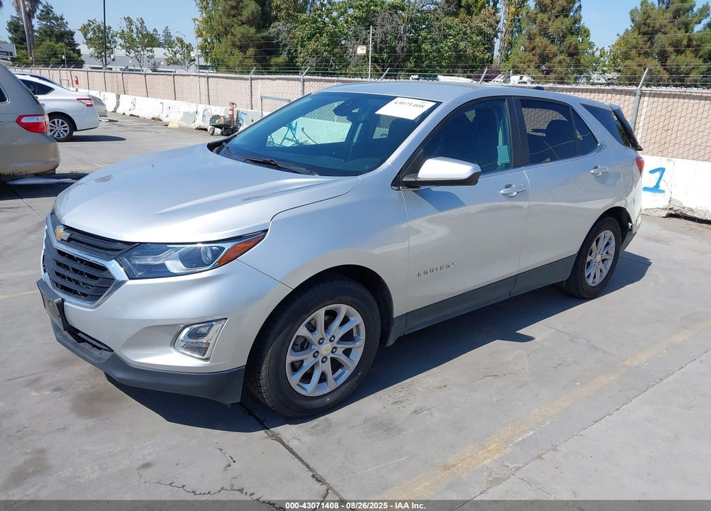 2021 CHEVROLET EQUINOX FWD LT VIN: 3GNAXKEV2MS137012