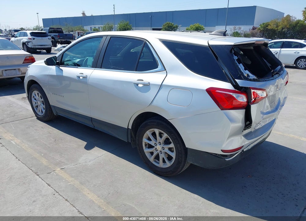 2021 CHEVROLET EQUINOX FWD LT VIN: 3GNAXKEV2MS137012