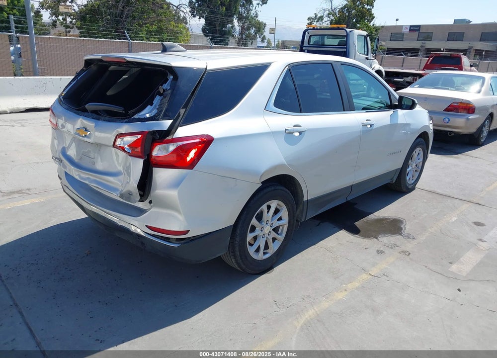 2021 CHEVROLET EQUINOX FWD LT VIN: 3GNAXKEV2MS137012