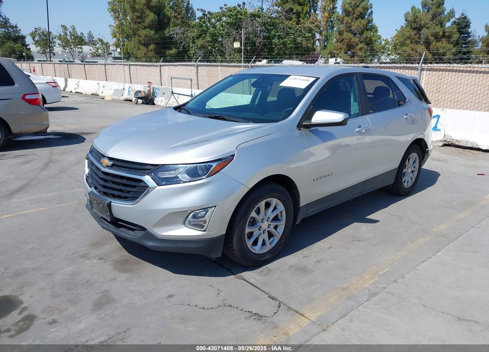 2021 CHEVROLET EQUINOX FWD LT VIN: 3GNAXKEV2MS137012