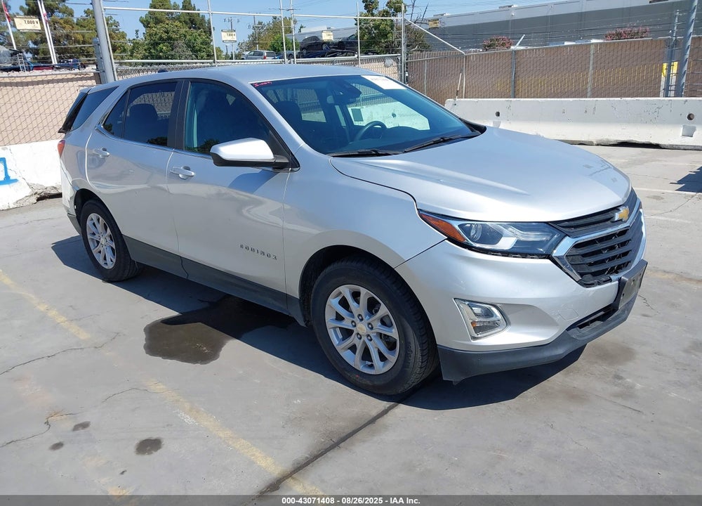 2021 CHEVROLET EQUINOX FWD LT VIN: 3GNAXKEV2MS137012