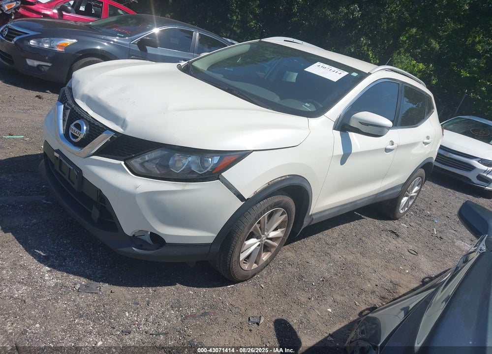 2017 NISSAN ROGUE SPORT VIN: JN1BJ1CP2HW024042