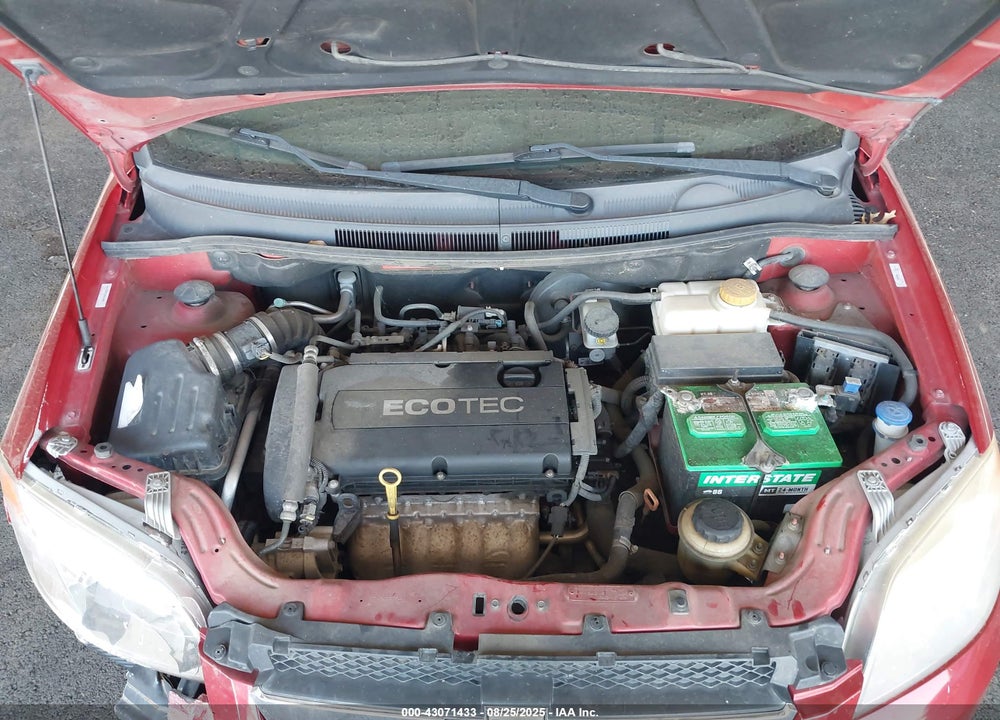2011 CHEVROLET AVEO VIN: KL1TG5DE7BB121084