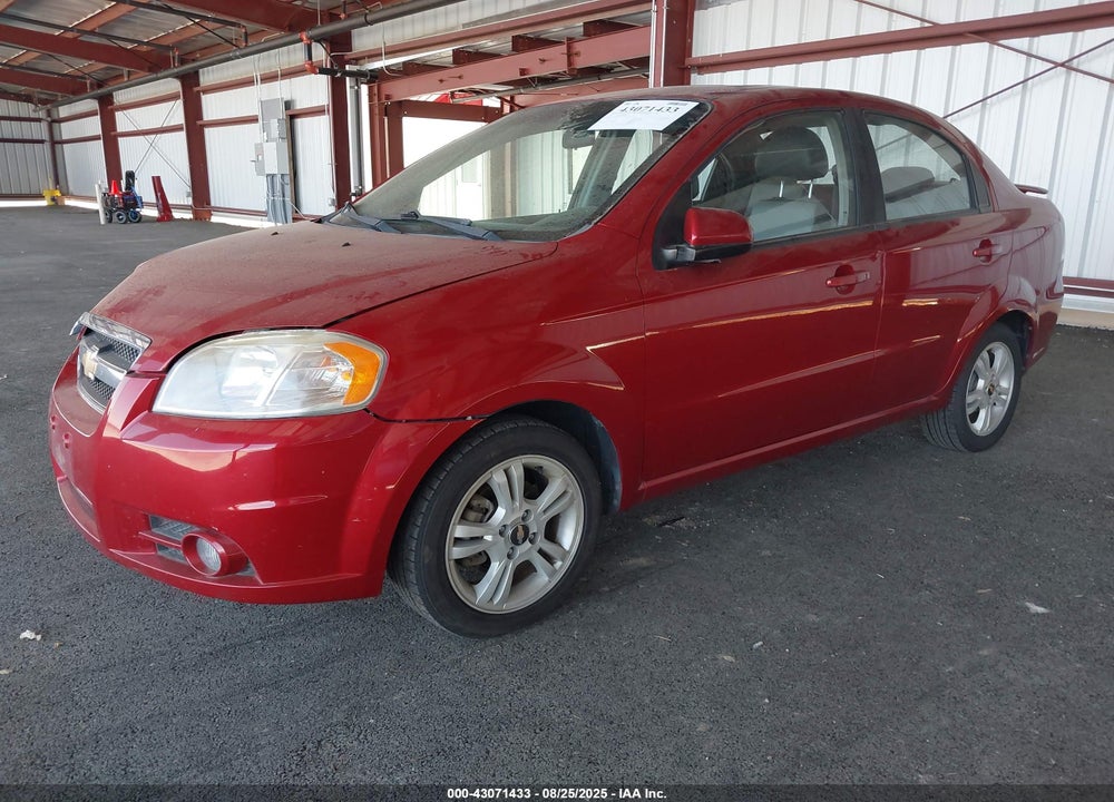 2011 CHEVROLET AVEO VIN: KL1TG5DE7BB121084