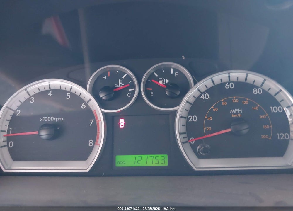 2011 CHEVROLET AVEO VIN: KL1TG5DE7BB121084