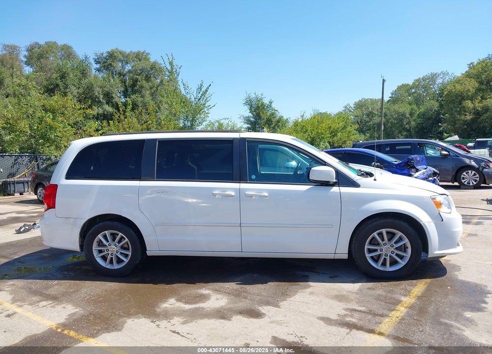 2016 DODGE GRAND CARAVAN VIN: 2C4RDGCG4GR342287