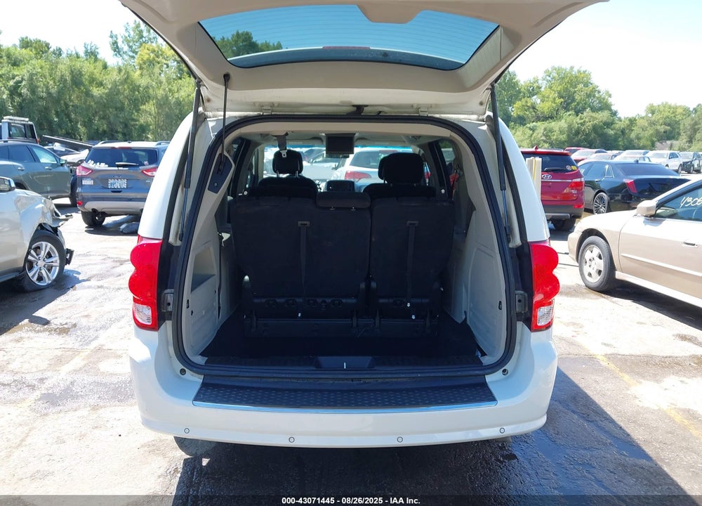 2016 DODGE GRAND CARAVAN VIN: 2C4RDGCG4GR342287