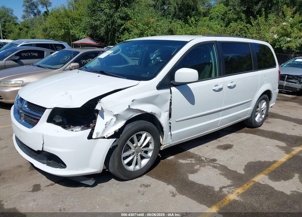 2016 DODGE GRAND CARAVAN VIN: 2C4RDGCG4GR342287
