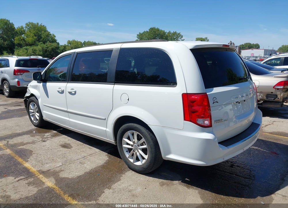 2016 DODGE GRAND CARAVAN VIN: 2C4RDGCG4GR342287