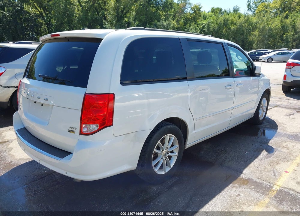 2016 DODGE GRAND CARAVAN VIN: 2C4RDGCG4GR342287