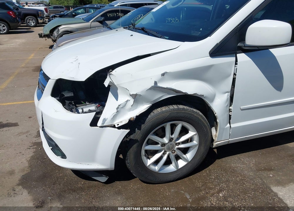 2016 DODGE GRAND CARAVAN VIN: 2C4RDGCG4GR342287