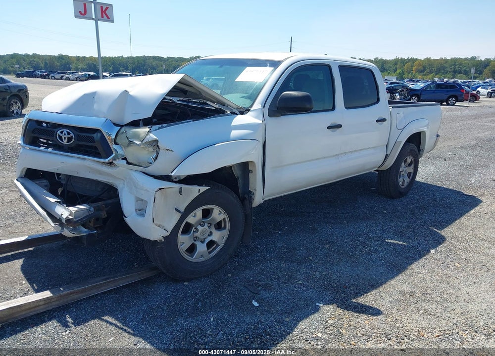 2014 TOYOTA TACOMA VIN: 3TMLU4EN5EM149635