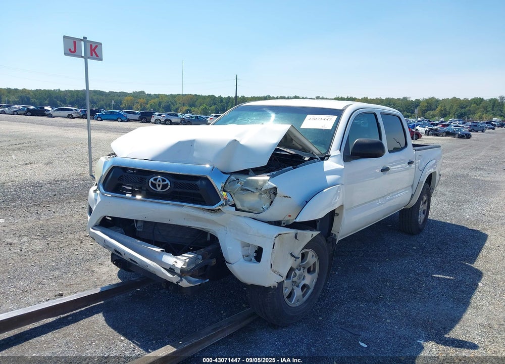 2014 TOYOTA TACOMA VIN: 3TMLU4EN5EM149635