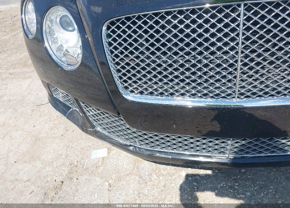 2013 BENTLEY CONTINENTAL GTC VIN: SCBGU3ZA5DC084453