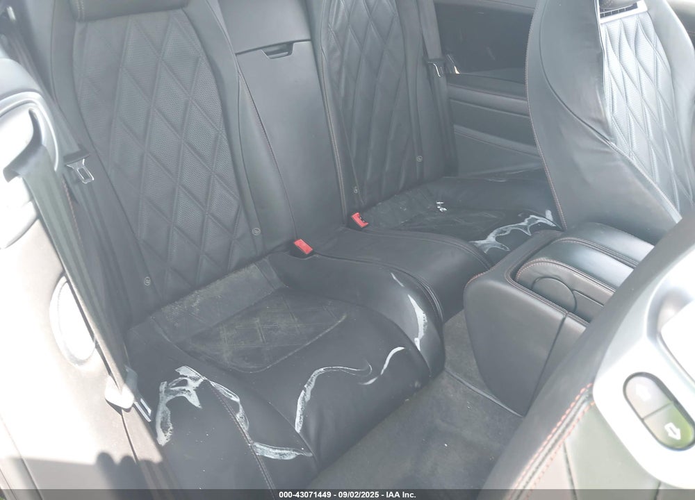 2013 BENTLEY CONTINENTAL GTC VIN: SCBGU3ZA5DC084453