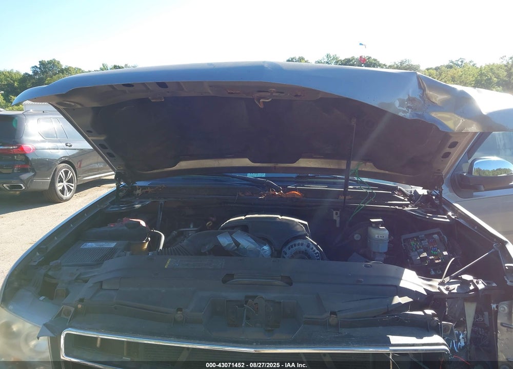 2008 CHEVROLET AVALANCHE 1500 LTZ VIN: 3GNFK12378G167357