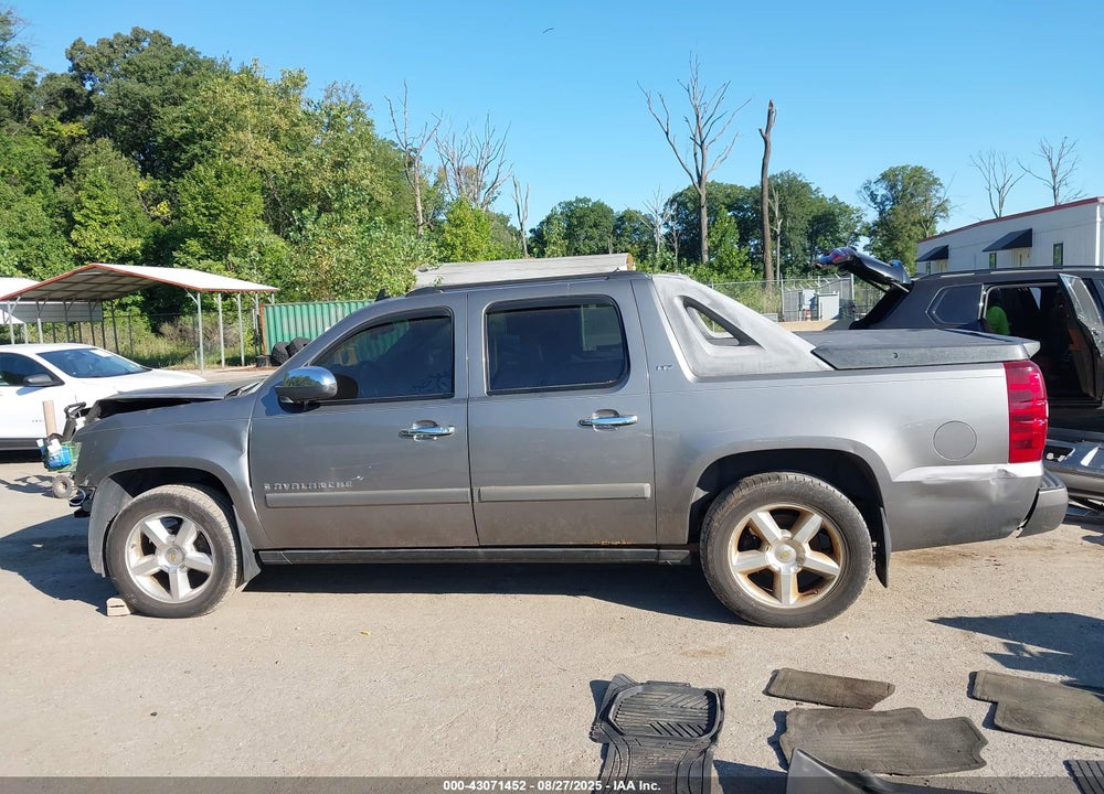 2008 CHEVROLET AVALANCHE 1500 LTZ VIN: 3GNFK12378G167357