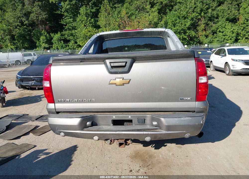 2008 CHEVROLET AVALANCHE 1500 LTZ VIN: 3GNFK12378G167357