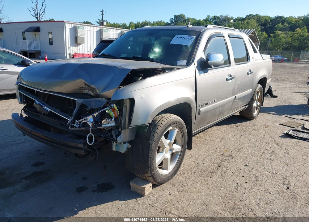 2008 CHEVROLET AVALANCHE 1500 LTZ VIN: 3GNFK12378G167357