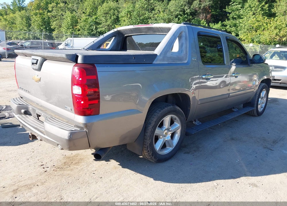 2008 CHEVROLET AVALANCHE 1500 LTZ VIN: 3GNFK12378G167357