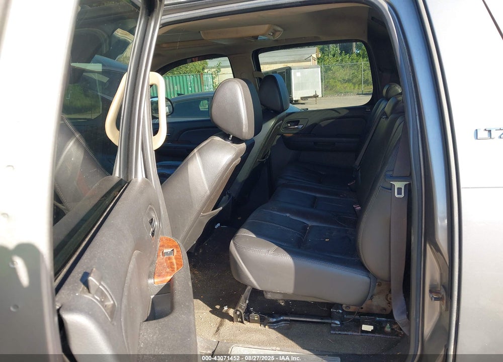 2008 CHEVROLET AVALANCHE 1500 LTZ VIN: 3GNFK12378G167357