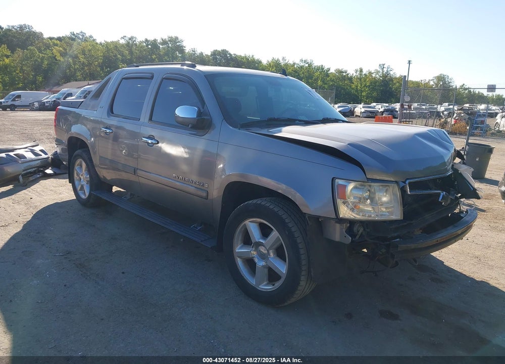 2008 CHEVROLET AVALANCHE 1500 LTZ VIN: 3GNFK12378G167357