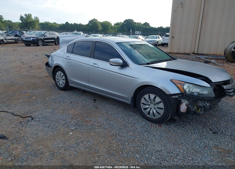 2011 HONDA ACCORD 2.4 LX VIN: 1HGCP2F34BA044085