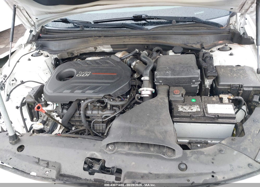 2016 KIA OPTIMA SX TURBO VIN: 5XXGW4L26GG078745