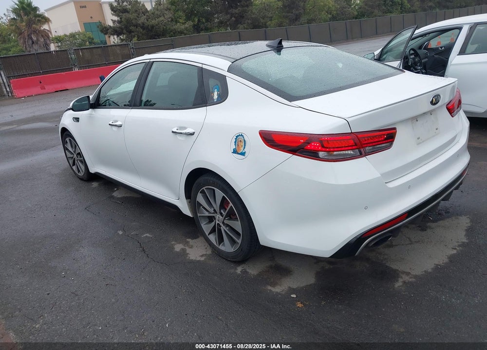 2016 KIA OPTIMA SX TURBO VIN: 5XXGW4L26GG078745