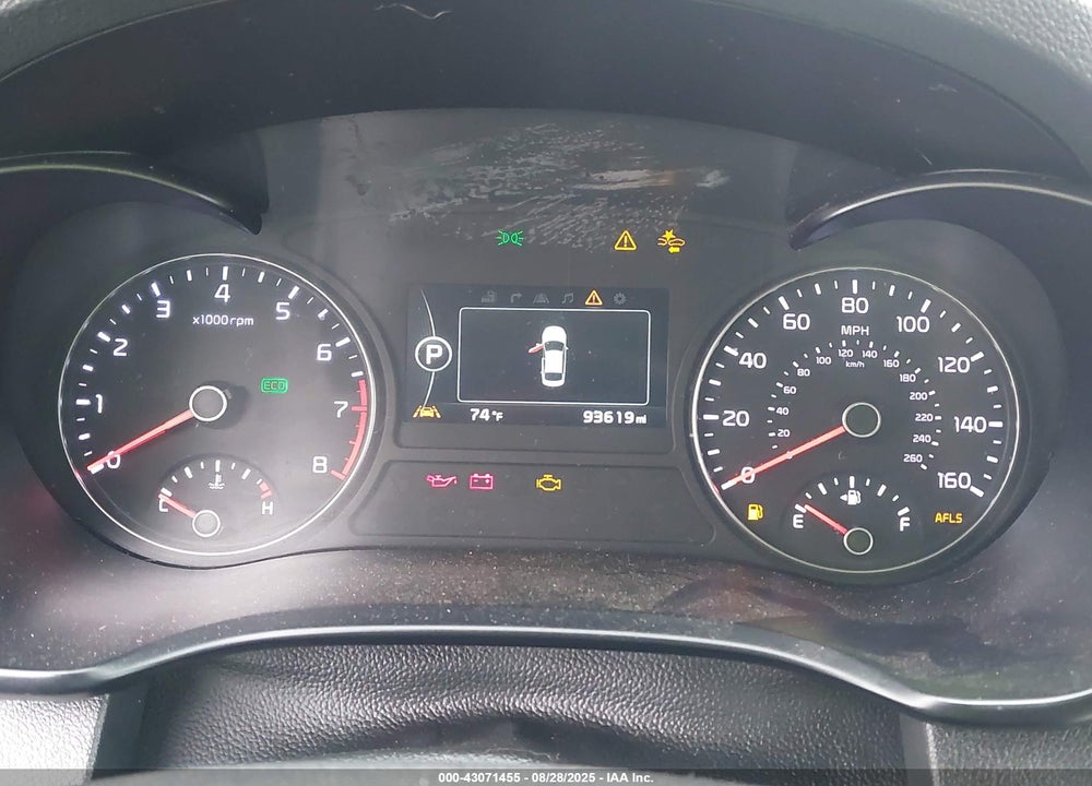 2016 KIA OPTIMA SX TURBO VIN: 5XXGW4L26GG078745