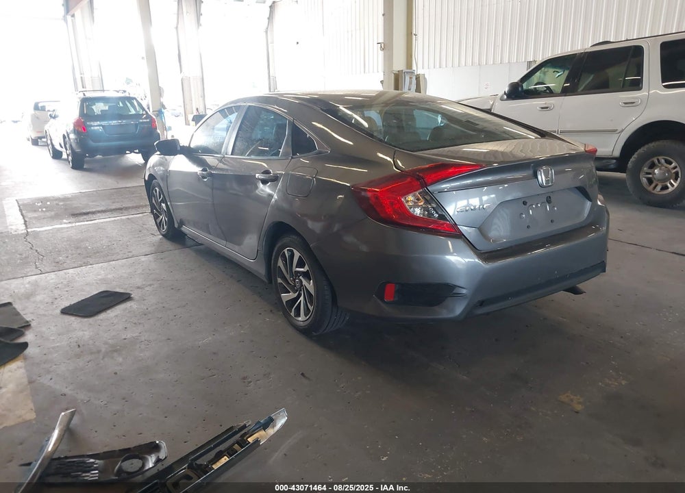 2016 HONDA CIVIC EX VIN: 2HGFC2F70GH562103