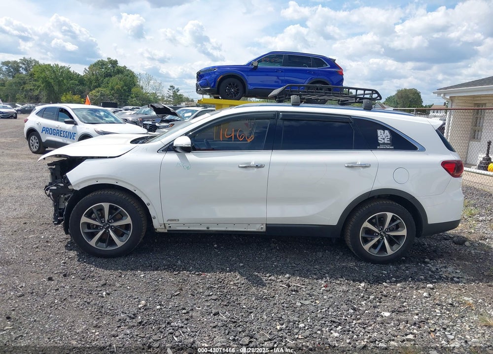 2019 KIA SORENTO 3.3L EX VIN: 5XYPHDA51KG568036