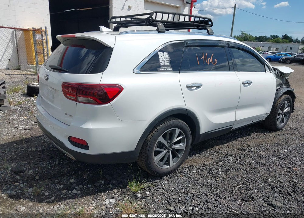 2019 KIA SORENTO 3.3L EX VIN: 5XYPHDA51KG568036