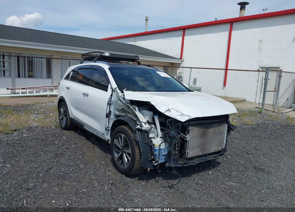 2019 KIA SORENTO 3.3L EX VIN: 5XYPHDA51KG568036