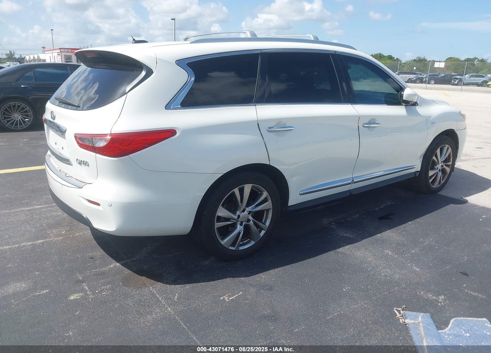 2014 INFINITI QX60 VIN: 5N1AL0MN7EC534602