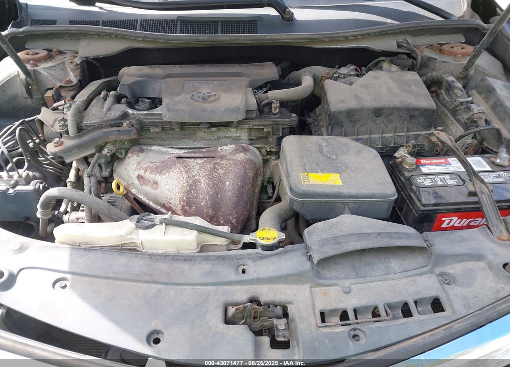 2012 TOYOTA CAMRY VIN: 4T4BF1FK4CR240317