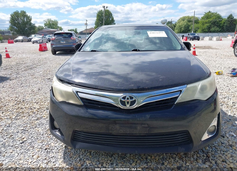 2012 TOYOTA CAMRY VIN: 4T4BF1FK4CR240317