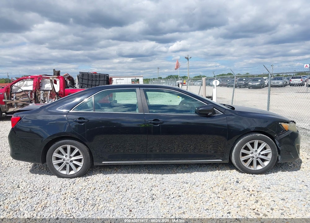 2012 TOYOTA CAMRY VIN: 4T4BF1FK4CR240317