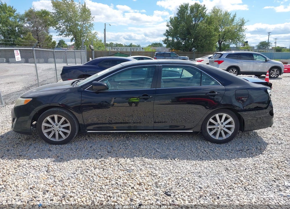 2012 TOYOTA CAMRY VIN: 4T4BF1FK4CR240317