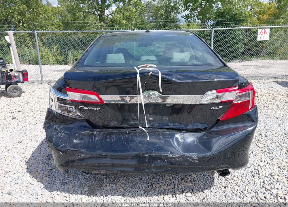 2012 TOYOTA CAMRY VIN: 4T4BF1FK4CR240317