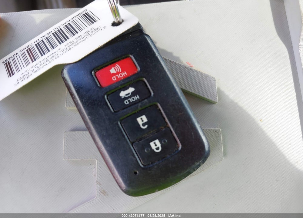 2012 TOYOTA CAMRY VIN: 4T4BF1FK4CR240317