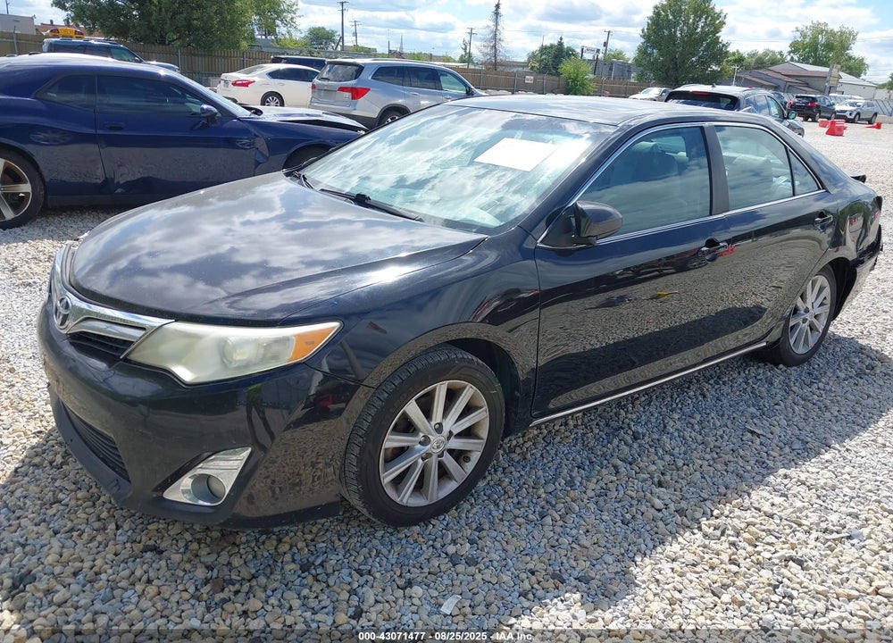 2012 TOYOTA CAMRY VIN: 4T4BF1FK4CR240317