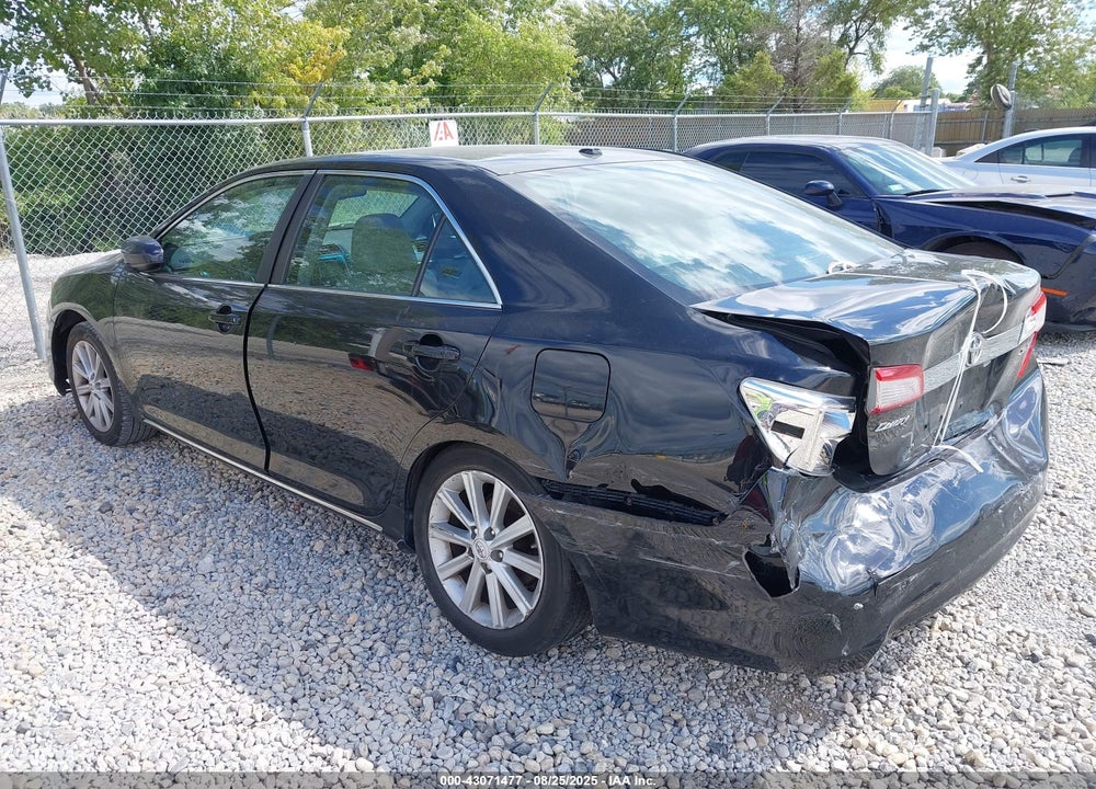 2012 TOYOTA CAMRY VIN: 4T4BF1FK4CR240317