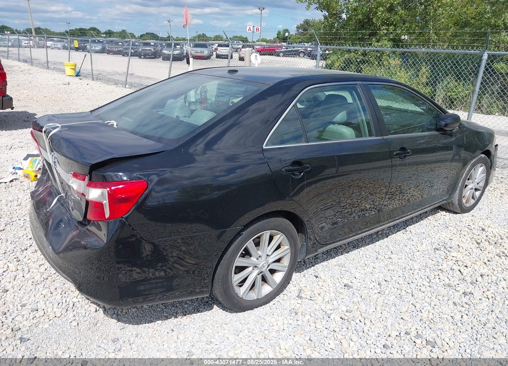 2012 TOYOTA CAMRY VIN: 4T4BF1FK4CR240317