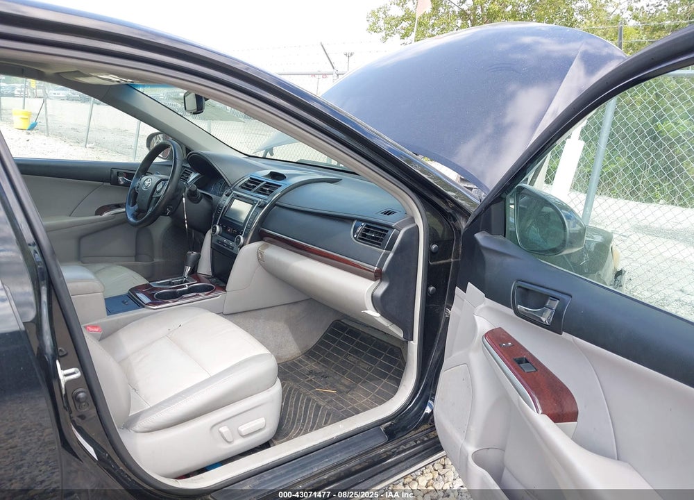 2012 TOYOTA CAMRY VIN: 4T4BF1FK4CR240317