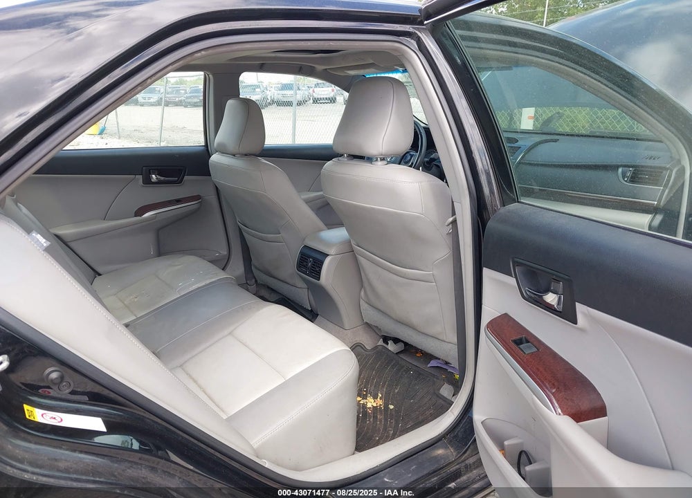 2012 TOYOTA CAMRY VIN: 4T4BF1FK4CR240317