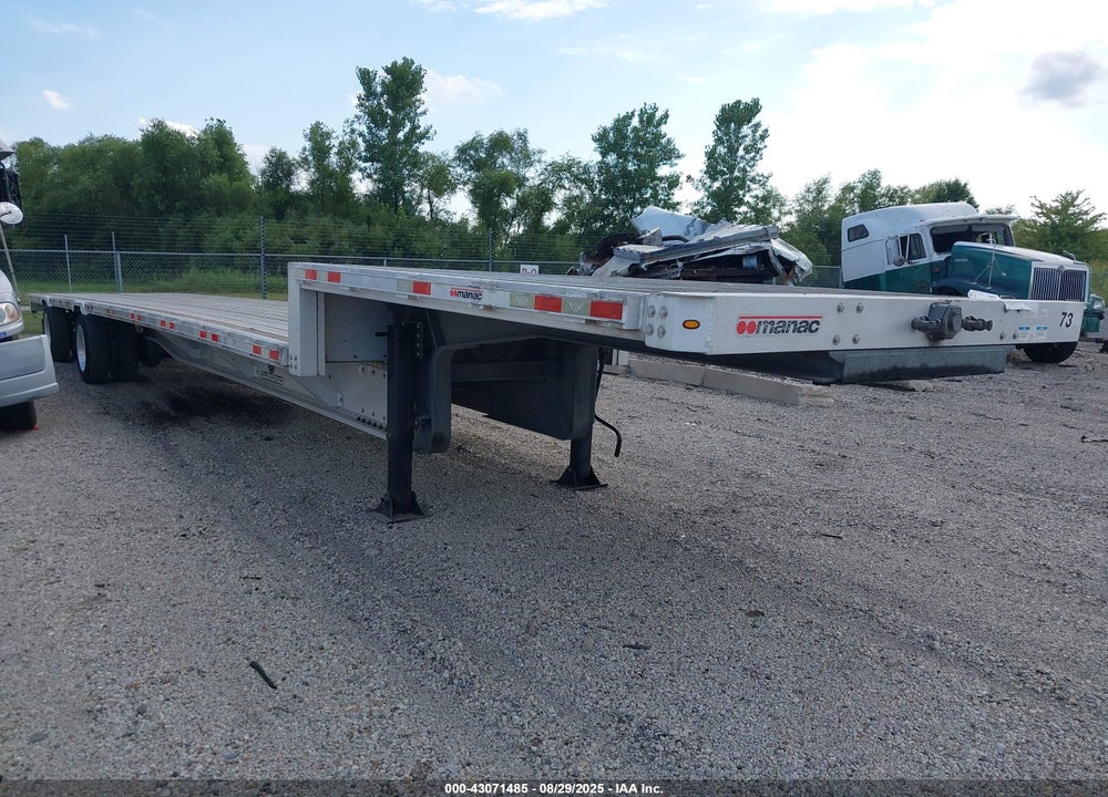 2019 MANAC INC TRAILER VIN: 5MC125319K3168737