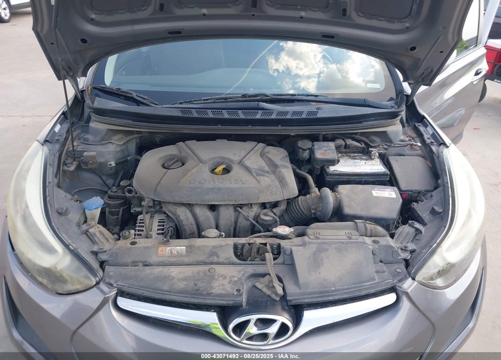 2016 HYUNDAI ELANTRA SE VIN: KMHDH4AE0GU636895