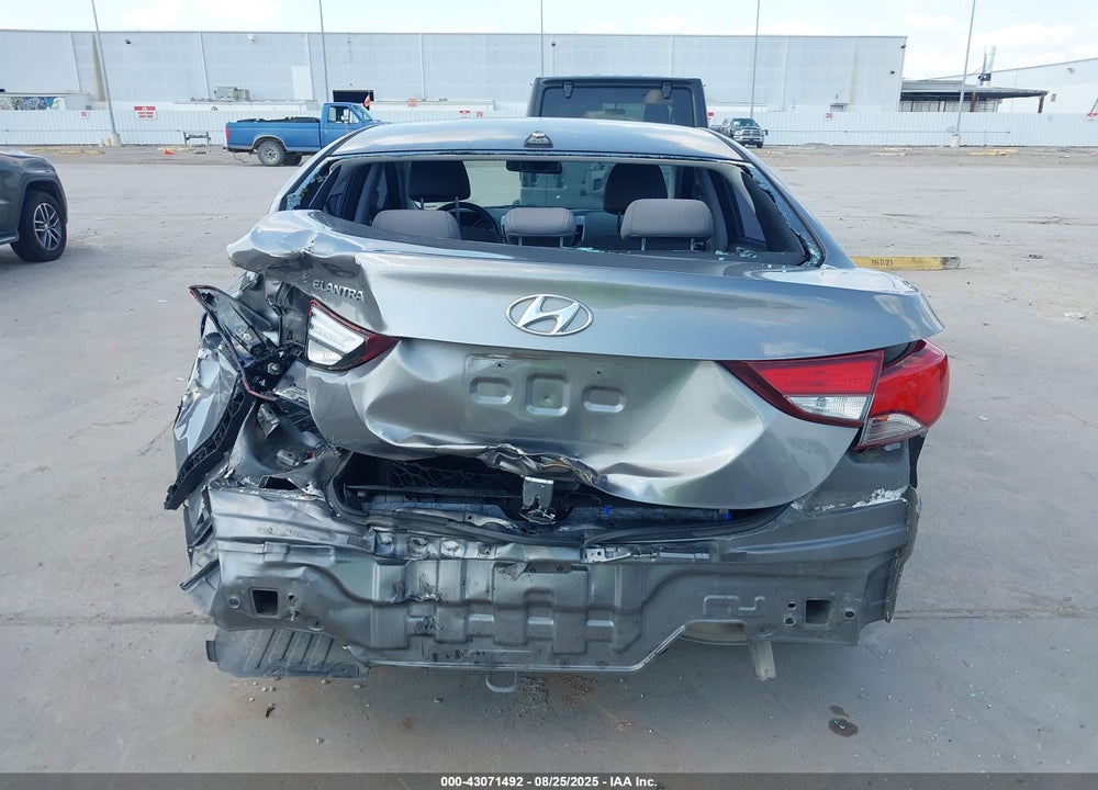 2016 HYUNDAI ELANTRA SE VIN: KMHDH4AE0GU636895