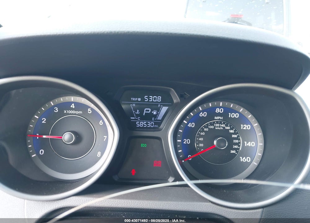 2016 HYUNDAI ELANTRA SE VIN: KMHDH4AE0GU636895